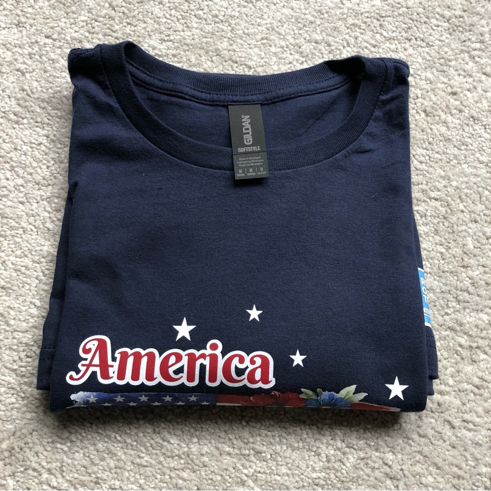 Patriotic God Shed His Grace on Thee, Shirt - Picture 5 of 9